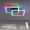 Leuchten Direkt 14634-55 FELIX60 LED Deckenleuchte RGBW 445x445mm silberfarben Bild 5