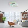 Leuchten Direkt 14634-55 FELIX60 LED Deckenleuchte RGBW 445x445mm silberfarben Bild 2