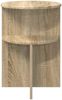 vidaXL Beistelltisch Sonoma-Eiche Ø 39,5 x 55 cm Holzwerkstoff 8001021 Bild 5