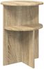 vidaXL Beistelltisch Sonoma-Eiche Ø 39,5 x 55 cm Holzwerkstoff 8001021 Bild 2