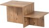Skye Decor Couchtisch 100% MELAMINE COATED PARTICLE BOARD, 40 x 40 x 80 cm D1225 Bild 4