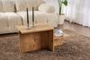 Skye Decor Couchtisch 100% MELAMINE COATED PARTICLE BOARD, 40 x 40 x 80 cm D1225 Bild 1