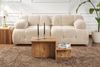 Skye Decor Couchtisch 100% MELAMINE COATED PARTICLE BOARD, 40 x 40 x 80 cm D1225 Bild 2