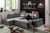 Entdecken Sie zeitlose Eleganz: Das Nalo Schlafsofa von ED Exciting Design mit verstellbaren Armlehnen und Bettkasten Bild 2