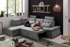 Entdecken Sie zeitlose Eleganz: Das Nalo Schlafsofa von ED Exciting Design mit verstellbaren Armlehnen und Bettkasten Bild 3