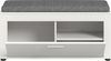 xonox. home Garderobe Jam X8BA9632 Sitzbank inkl. Sitzkissen Bank in weiß Nb, ca. 100 x 44 x 35 cm Bild 3
