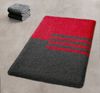 Kleine Wolke Badematte »Dynamic«, Badvorleger, Badezimmer Teppich, Höhe 20 mm, rutschhemmend beschichtet, fußbodenheizungsgeeignet, Polyester, rechteckig, Badteppich, modernes geometrisches Design Bild 2
