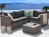 Ecksofa Lounge Set AVOLA Grau Bild 3