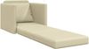 vidaXL Schlafsofa 60cm Creme Kunstleder 4106631 Bild 4