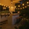 MARELIDA LED-Lichterkette LED Party Garten Lichterkette 16 Glühbirnen 4,5m für Außen Garten, 16-flammig Bild 3