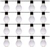 MARELIDA LED-Lichterkette LED Party Garten Lichterkette 16 Glühbirnen 4,5m für Außen Garten, 16-flammig Bild 2