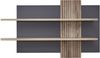 Wandregal >Lydias< in Flagstaff Oak Umbria - 150x88x22cm (BxHxT) Bild 2