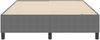 vidaXL Plattformbettgestell Hellgrau 140 x 200 cm Cordstoff 3337412 Bild 4