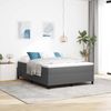 vidaXL Plattformbettgestell Hellgrau 140 x 200 cm Cordstoff 3337412 Bild 1