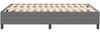 vidaXL Plattformbettgestell Hellgrau 140 x 200 cm Cordstoff 3337412 Bild 5