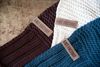 Knit Factory Vinz Decke 160x130 cm Glatt Anthrazit Bild 3