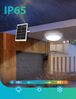 Aigostar LED Solarleuchte Solarlampe Decke Außen LED Solar Deckenleuchte Outdoor, mit 8m Kabel, Zugschalter, LED fest integriert, Kaltweißes Licht Bild 3