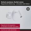 LED Akkuwandleuchte Kiora 2700K 80lm / 50lm 3,7V 0,6W / 0,7W dimmbar Weiß Bild 3
