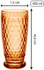 Villeroy & Boch Boston Apricot Longdrinkglas Bild 2