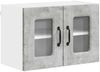vidaXL Geschirrspülerfront Kalmar Beton Grau 60 x 31 x 40 cm 884620 Bild 2