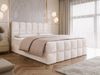 Compleo Boxspringbett Wolkenbett mit zwei Bettkästen, Bezug: Bouclé, Designer Bett Bild 2