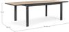 Gartenesstisch Ramel Ausziehbar - Aluminium Anthrazit, 160-240 x 100 cm Bild 2
