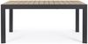 Gartenesstisch Ramel Ausziehbar - Aluminium Anthrazit, 160-240 x 100 cm Bild 3
