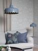 PR Home 2835082 Tischleuchte Wells Blau Gold 50cm Bild 5