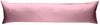 Mako Satin Seitenschläferkissen Bezug uni / einfarbig rosa 40x200 cm Bild 5