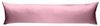Mako Satin Seitenschläferkissen Bezug uni / einfarbig rosa 40x200 cm Bild 4