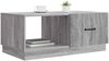 vidaXL Couchtisch Graues Sonoma 90 x 50 x 37 cm Holzwerkstoff 895421 Bild 2
