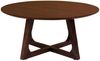 Couchtisch >Hellerup< in Braun, Nussbaum - 75x36x75cm (BxHxT) Bild 3