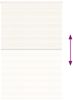 vidaXL Doppelrollo Marmorbeige 150x230cm Stoffbreite 145,9 cm Polyester 4014713 Bild 5