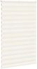 vidaXL Doppelrollo Marmorbeige 150x230cm Stoffbreite 145,9 cm Polyester 4014713 Bild 3