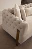Sitzgruppe/Sofa Set - Wohnzimmergarnitur "Verbena" 3+3+1-Beige, 3x Sofa, 2x Sessel Bild 3