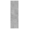 vidaXL Wandregal Betongrau 75x16x55 cm Holzwerkstoff 803006 Bild 5