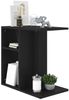 vidaXL Beistelltisch Schwarz 50x30x50 cm Holzwerkstoff 803021 Bild 3