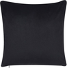 Kissen 2er Set Pflanzenmuster TOADFLAX Samtstoff 45 x 45 cm Grün Schwarz Bild 5