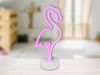 R55240101 Tischleuchte FLAMINGO weiß 1W LED, Höhe ca. 29 cm Bild 3