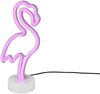 R55240101 Tischleuchte FLAMINGO weiß 1W LED, Höhe ca. 29 cm Bild 2