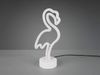 R55240101 Tischleuchte FLAMINGO weiß 1W LED, Höhe ca. 29 cm Bild 5
