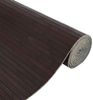 vidaXL Paravent Dunkelbraun Breite 600 cm Höhe 165 cm Bambus 377009 Bild 5