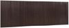 vidaXL Paravent Dunkelbraun Breite 600 cm Höhe 165 cm Bambus 377009 Bild 2