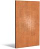 Adezz Paneel Abstract CPA3 Cortenstahl 110x180cm Gartenpaneel Sichtschutz Paneel Deko Wand Bild 4