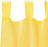 vidaXL Voile Vorhänge mit Schlaufen 2 Stk. Gelb 140x260 cm 4102320 Bild 5