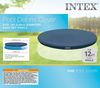 Intex Poolplane rund, Polyethylen blau, 366 cm Bild 3