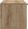 vidaXL Wandmontierter TV-Schrank Artisan-Eiche 78,5 x 31 x 30 cm 899404 Bild 5