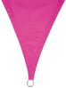 Sonnensegel Quadratisch Pink 3,6 x 3,6m - Sonnenschutz für Terrasse & Balkon Bild 5
