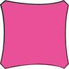 Sonnensegel Quadratisch Pink 3,6 x 3,6m - Sonnenschutz für Terrasse & Balkon Bild 3