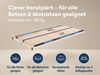Superflex NV MZV – 7-Zonen-Lattenrost zur Selbstmontage, durchgehender Holm, 42 Leisten, Größe: 90x200 Bild 3
